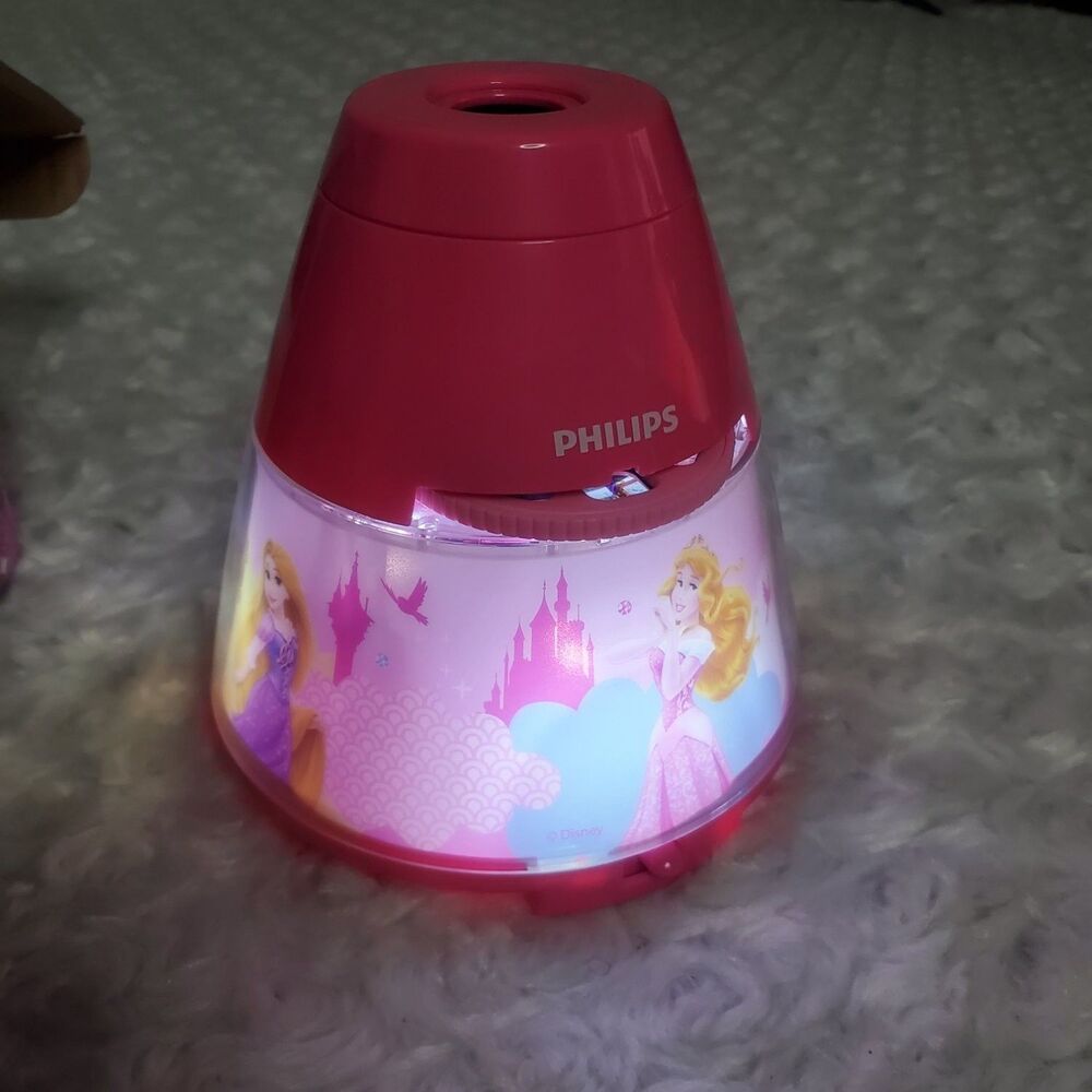 Philips Disney Princess 2-in-1 LED Night Light and Image Projector 71769/28/48